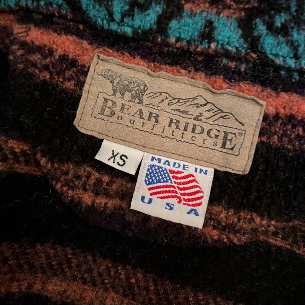 Vintage Bear Ridge Outfitters Fleece Vest - Picture 8 of 9